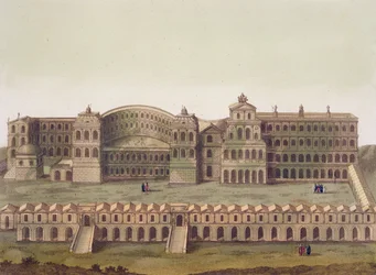 Palazzo dei Cesari, Roma, da 